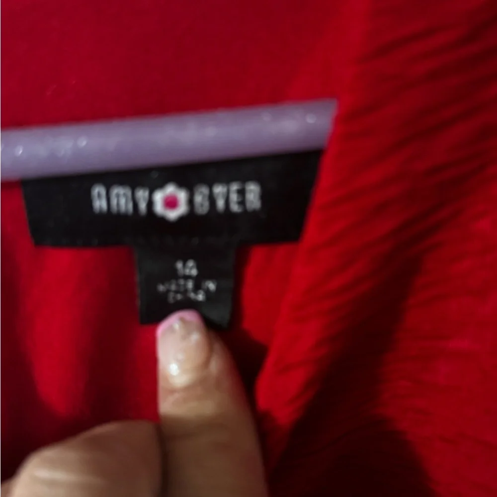 Girls size 14‎ red dress
